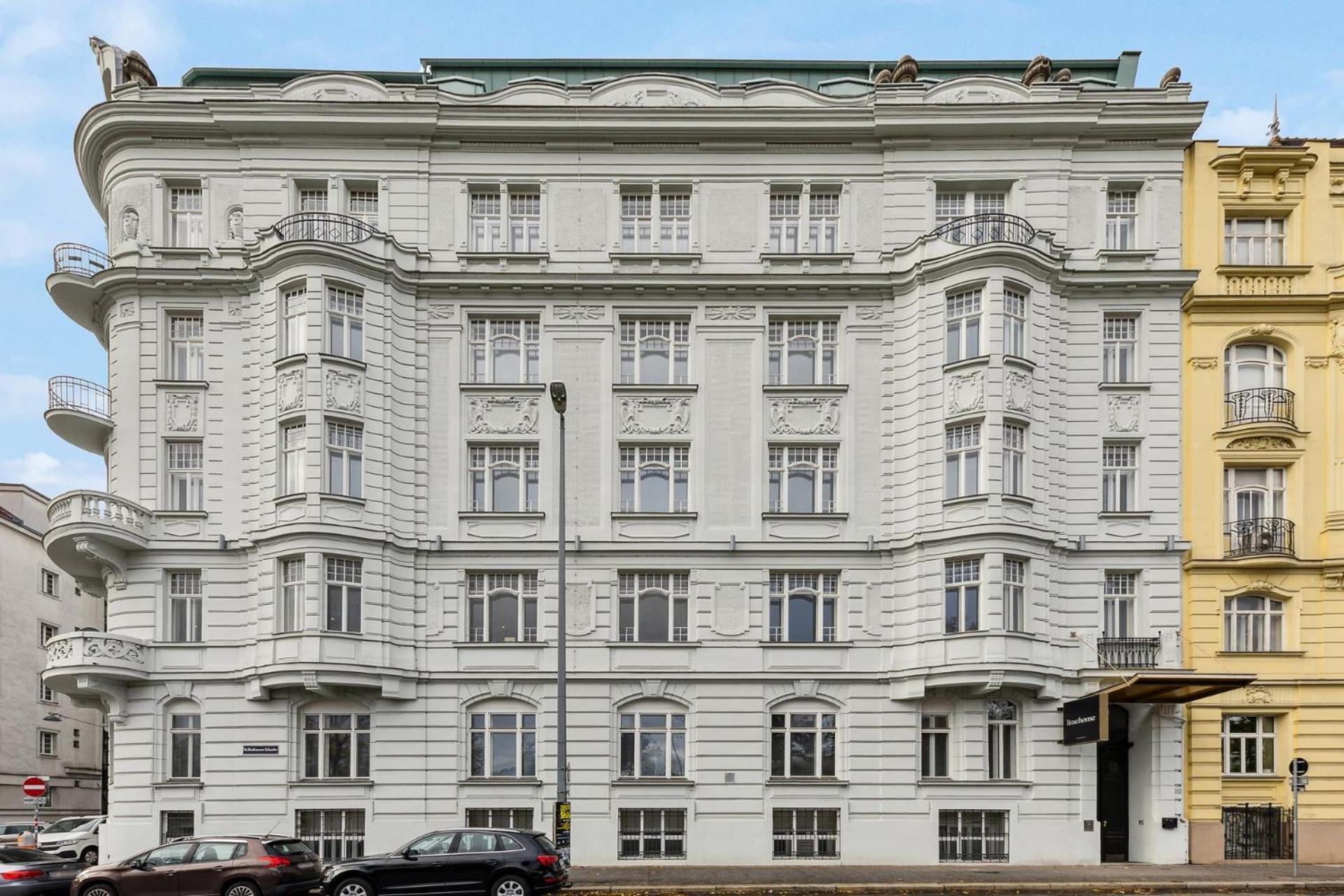 Limehome Vienna Rossauer Laende Εξωτερικό φωτογραφία