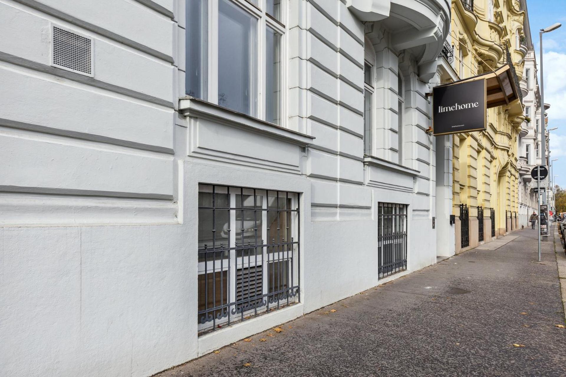 Limehome Vienna Rossauer Laende Εξωτερικό φωτογραφία