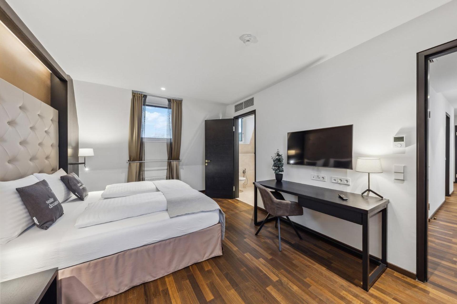 Limehome Vienna Rossauer Laende Δωμάτιο φωτογραφία