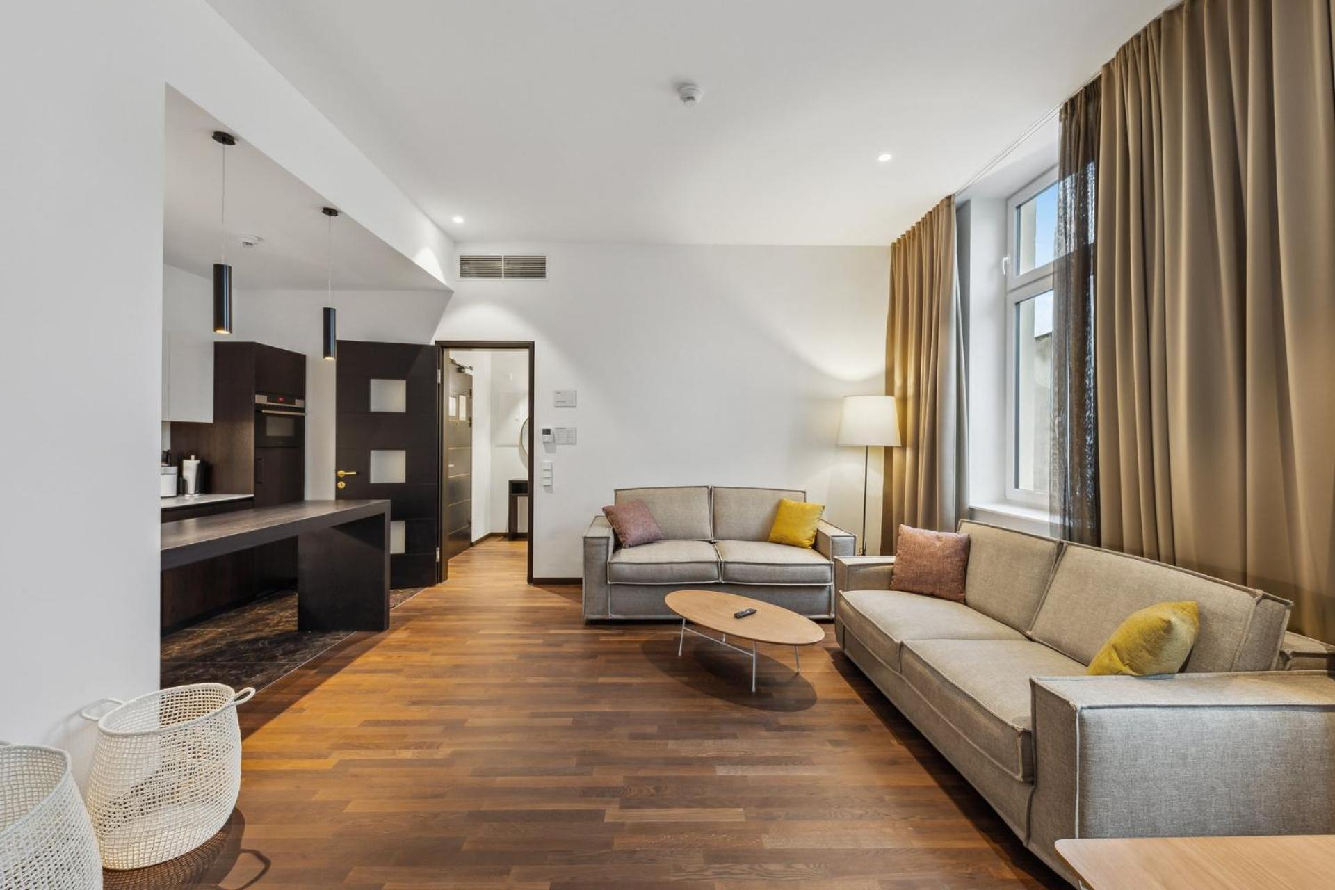 Limehome Vienna Rossauer Laende Δωμάτιο φωτογραφία