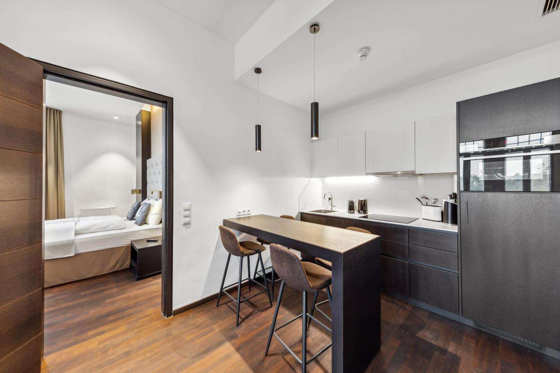 Limehome Vienna Rossauer Laende Δωμάτιο φωτογραφία