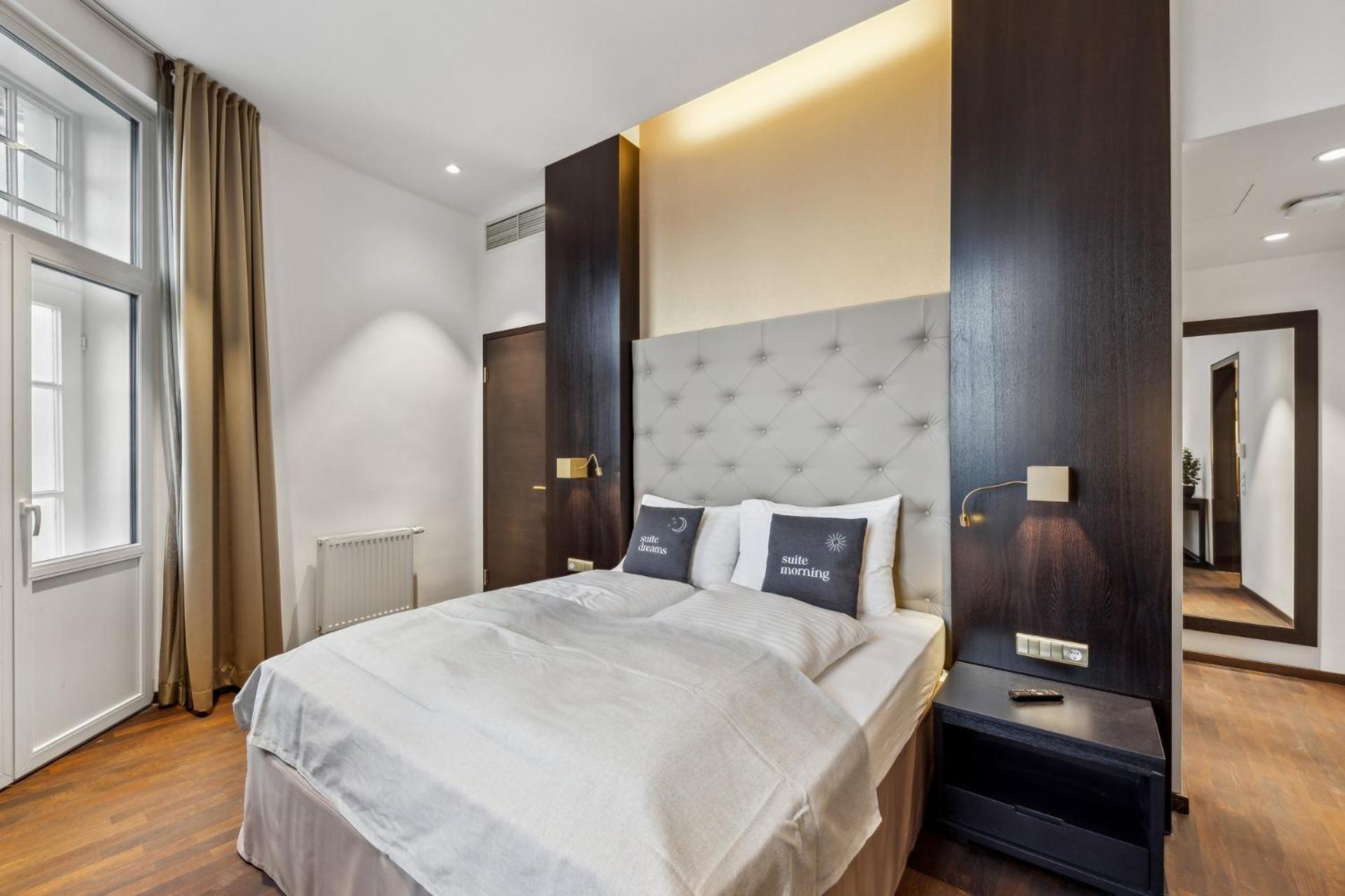 Limehome Vienna Rossauer Laende Δωμάτιο φωτογραφία