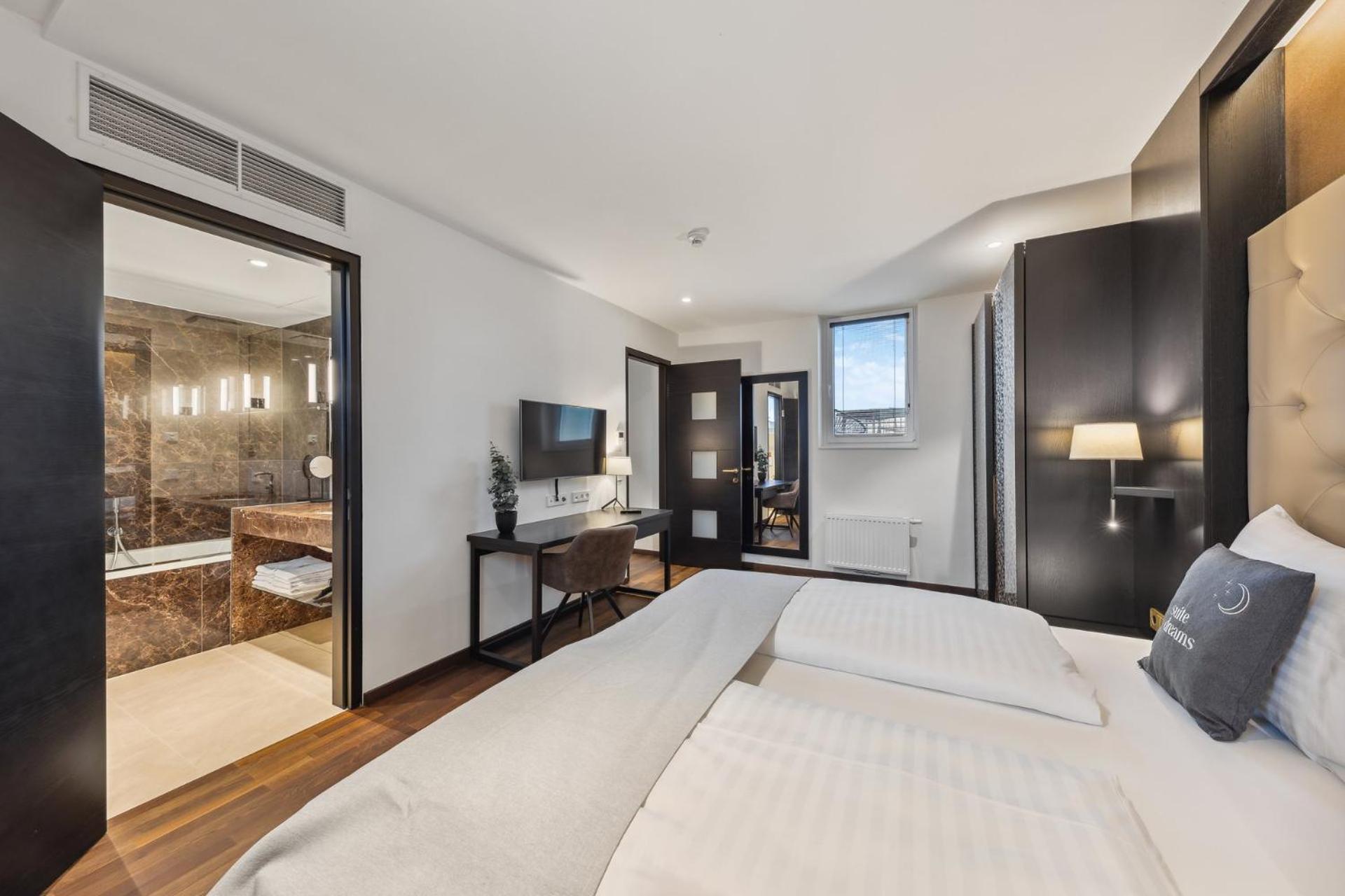 Limehome Vienna Rossauer Laende Δωμάτιο φωτογραφία