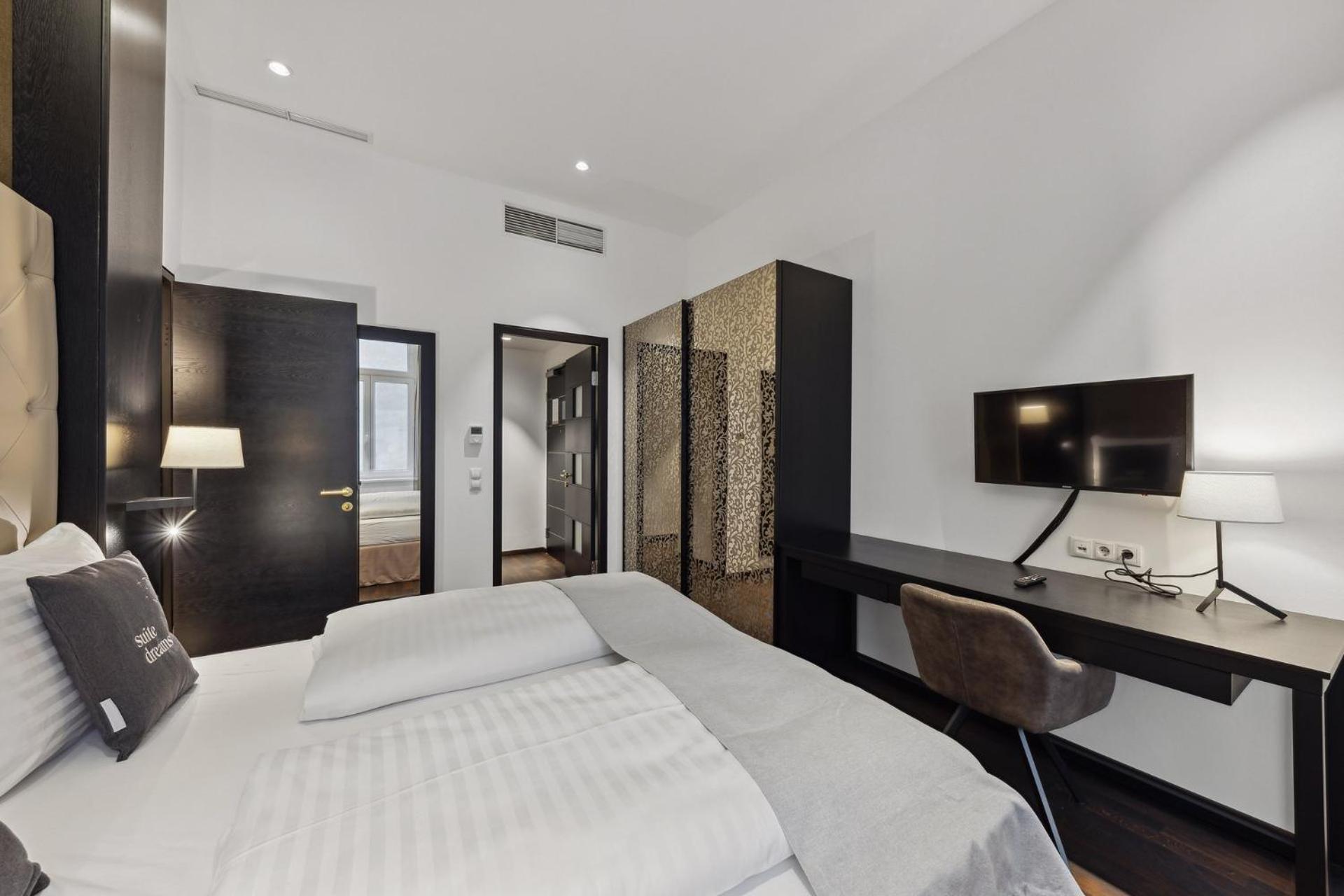 Limehome Vienna Rossauer Laende Δωμάτιο φωτογραφία