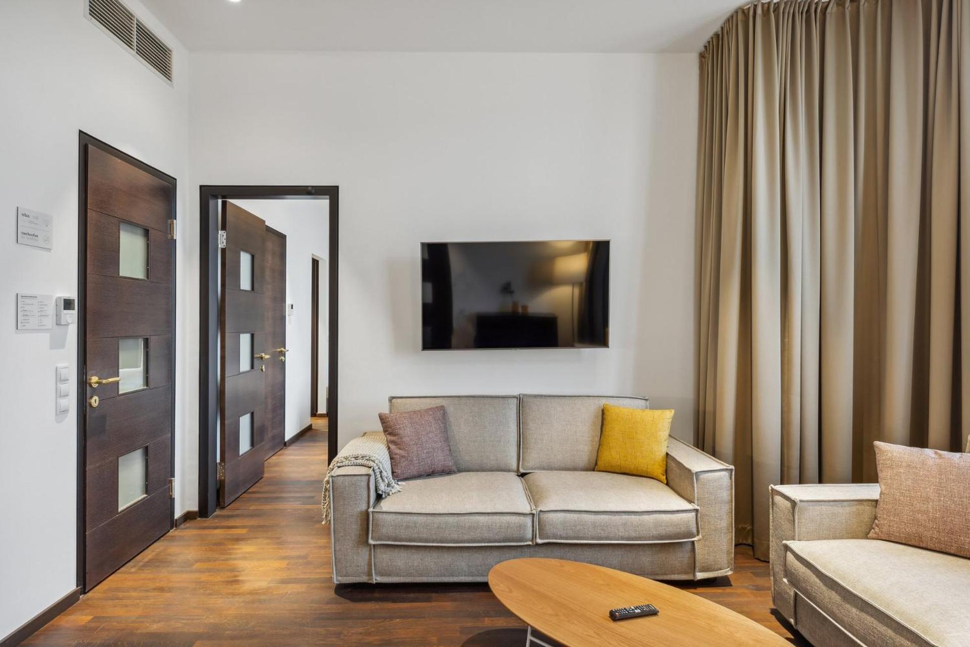 Limehome Vienna Rossauer Laende Δωμάτιο φωτογραφία