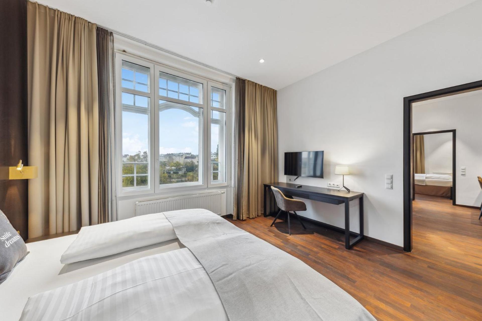 Limehome Vienna Rossauer Laende Δωμάτιο φωτογραφία