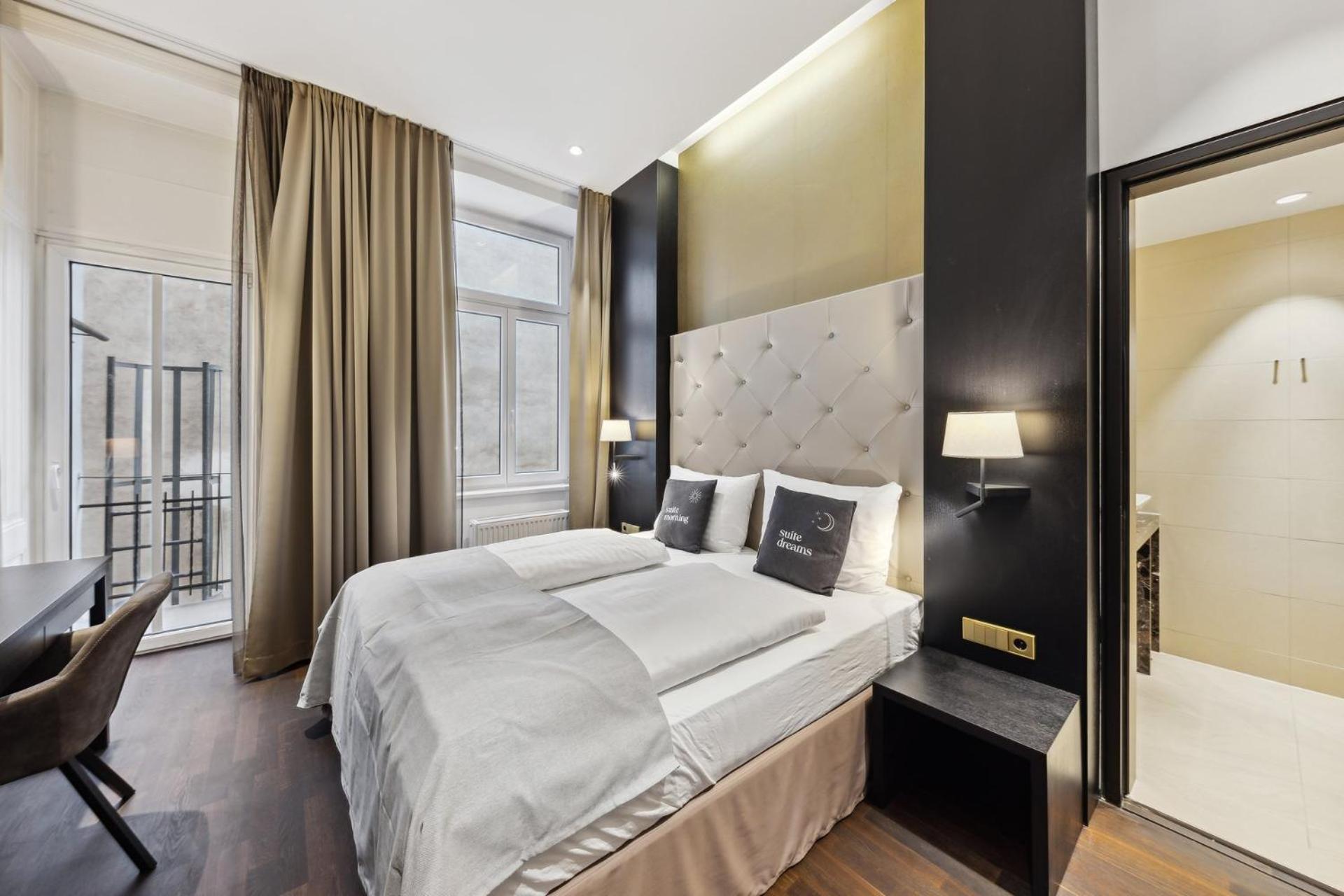 Limehome Vienna Rossauer Laende Δωμάτιο φωτογραφία